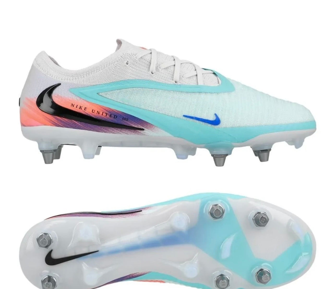 Nike Phantom 6 Low Elite Soft-Ground|Metal studs