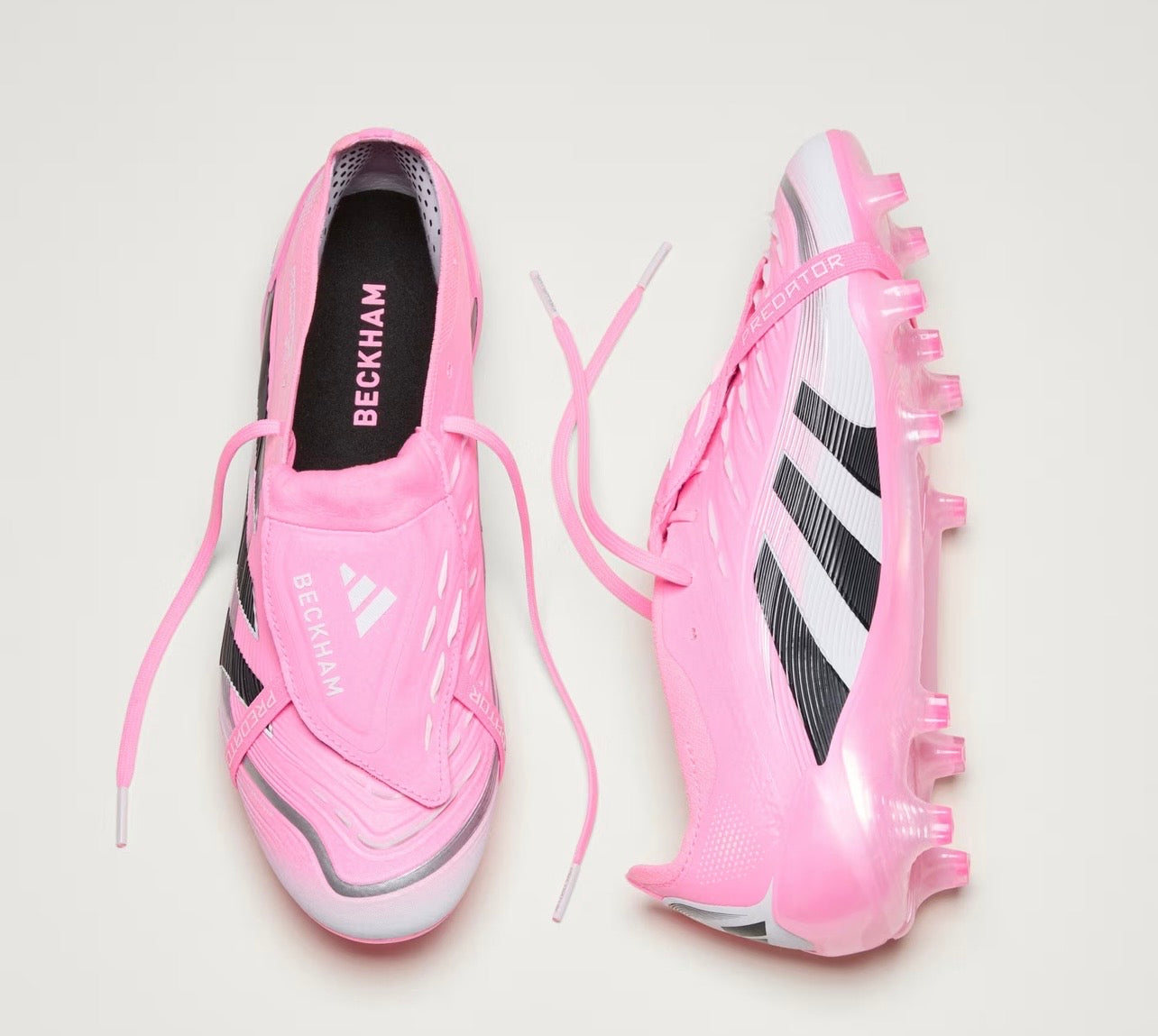 PREDATOR ELITE FOLD-OVER TONGUE FIRM GROUND FOOTBALL BOOTS BECKHAM