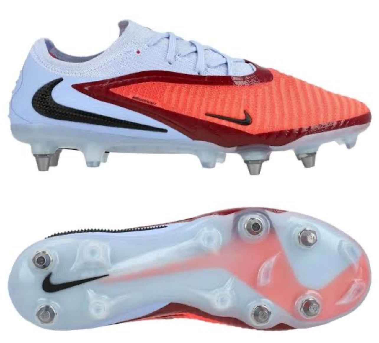 Nike Phantom 6 Low Elite Soft-Ground|Metal studs