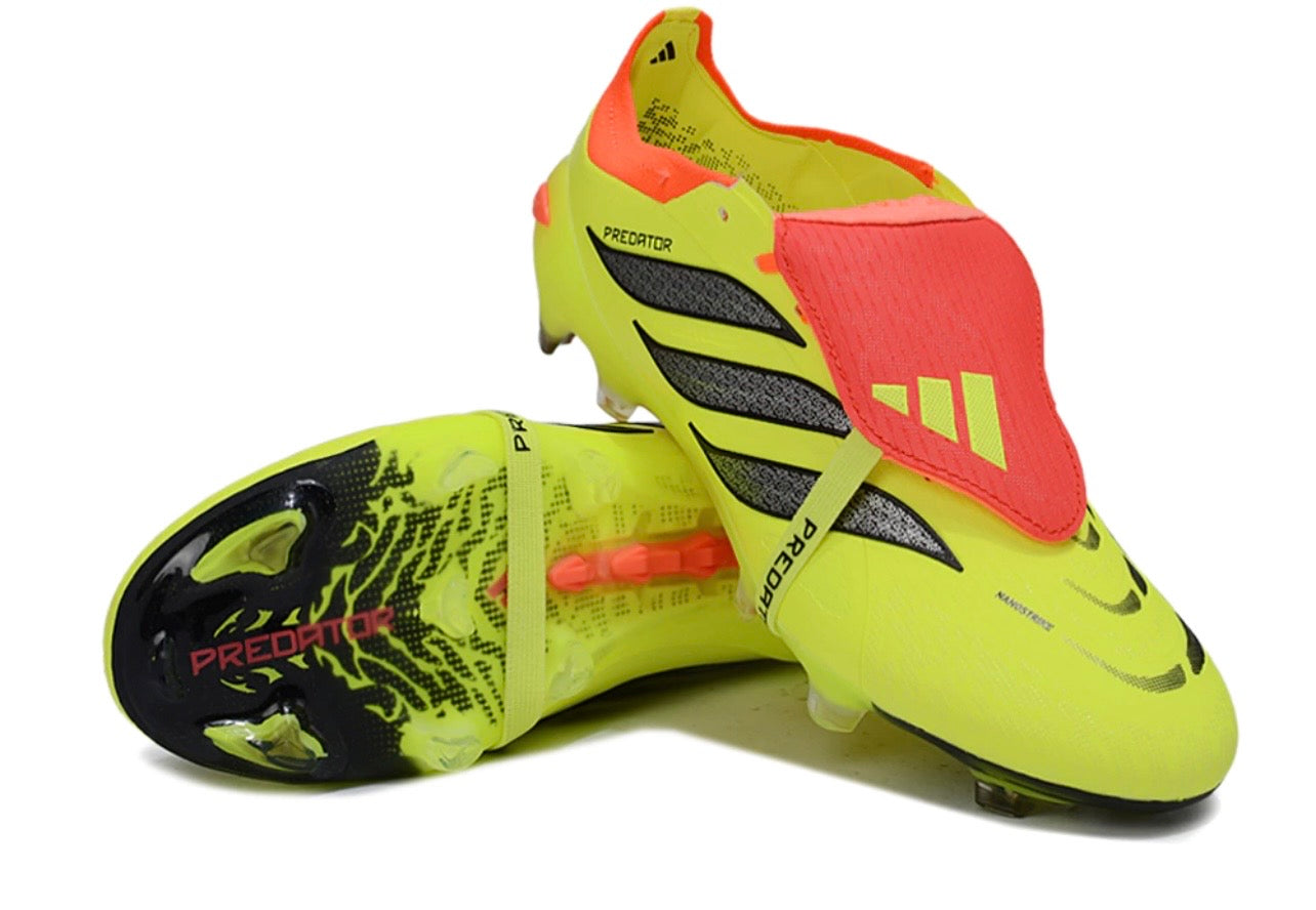 adidas Predator 26 Elite Fold‑Over Tongue FG