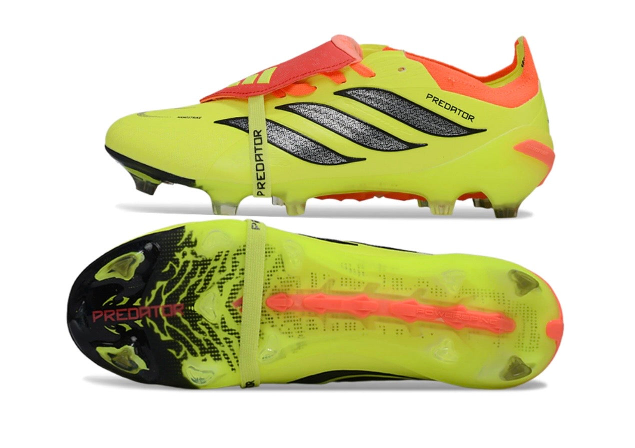 adidas Predator 26 Elite Fold‑Over Tongue FG
