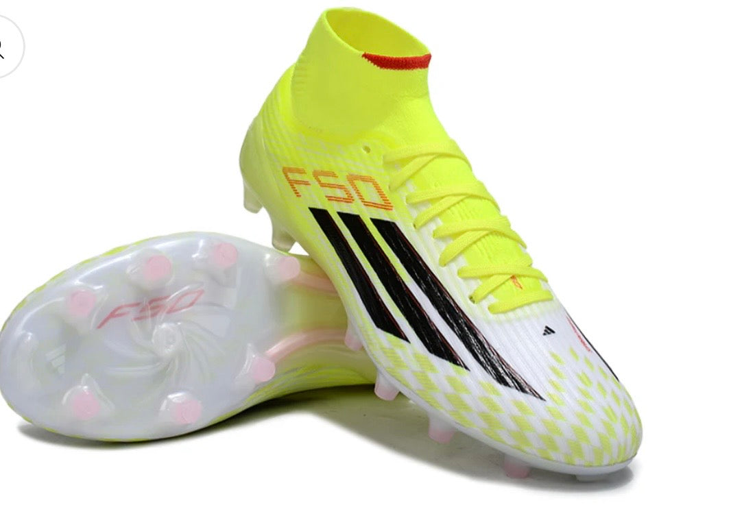 Adidas F50 Sparkfusion Elite Mid Firm Ground