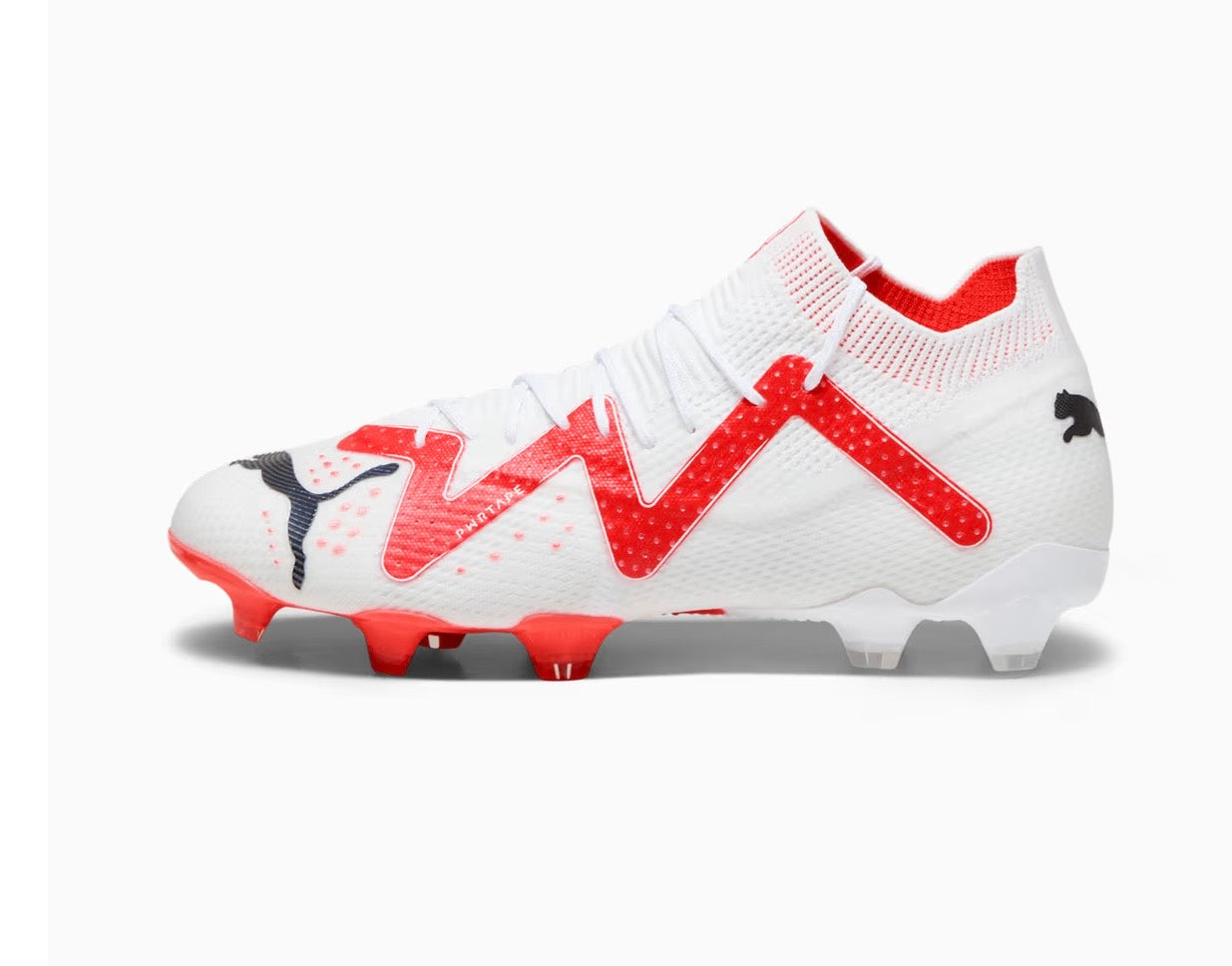 Puma Future 7 Ultimate FG|| White and Red