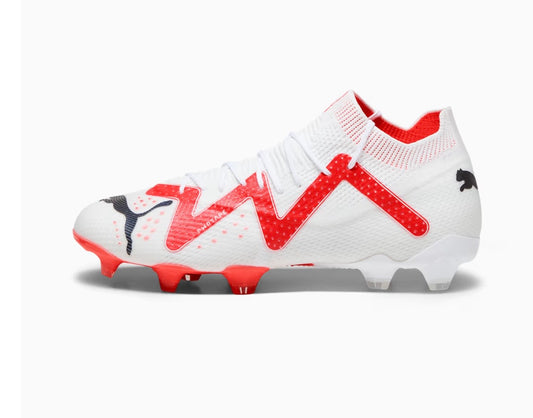 Puma Future 7 Ultimate FG|| White and Red
