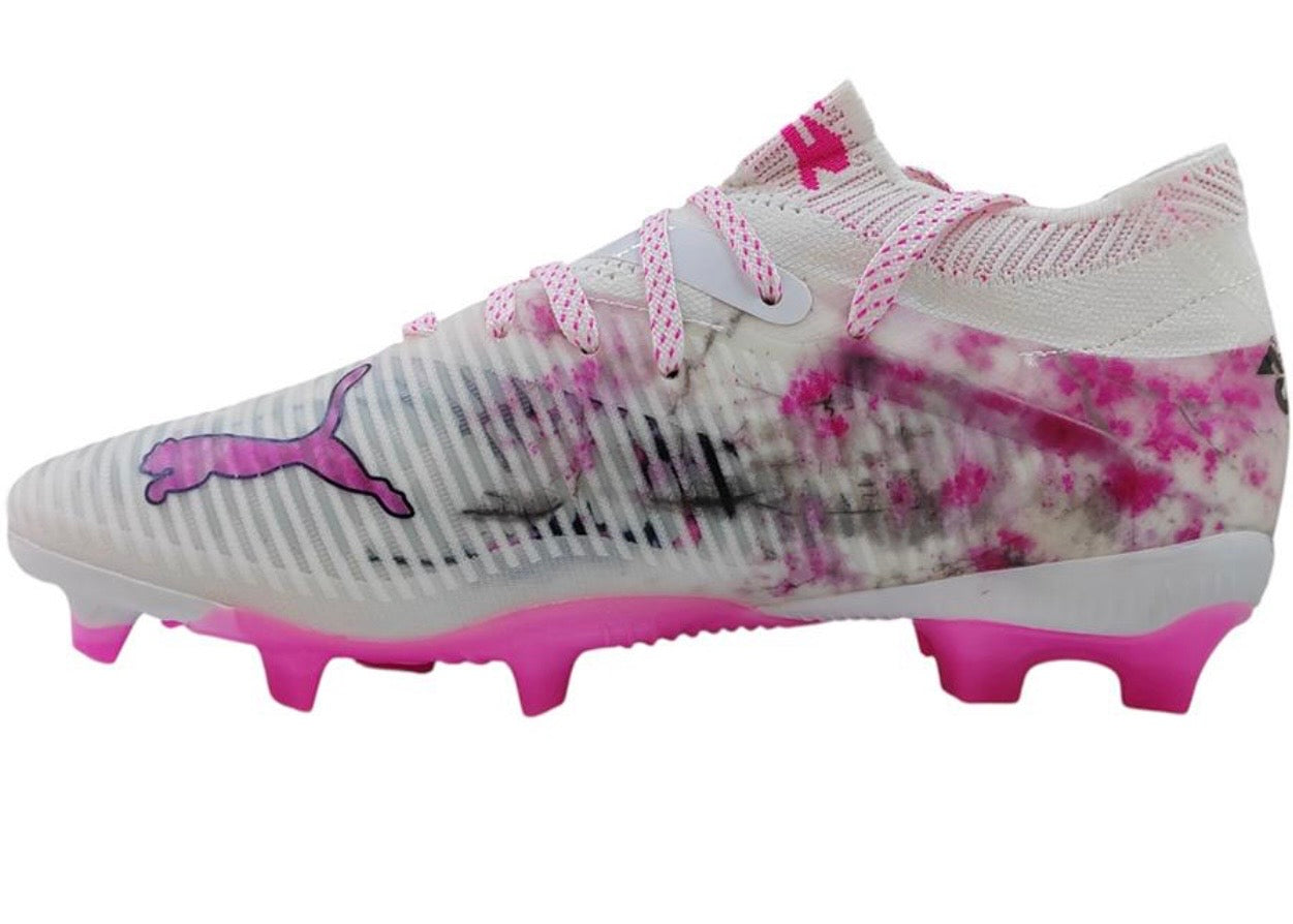 Puma Future 8 Ultimate FG||White and pink