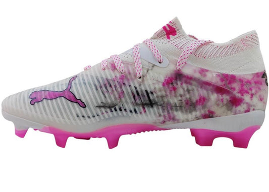 Puma Future 8 Ultimate FG||White and pink