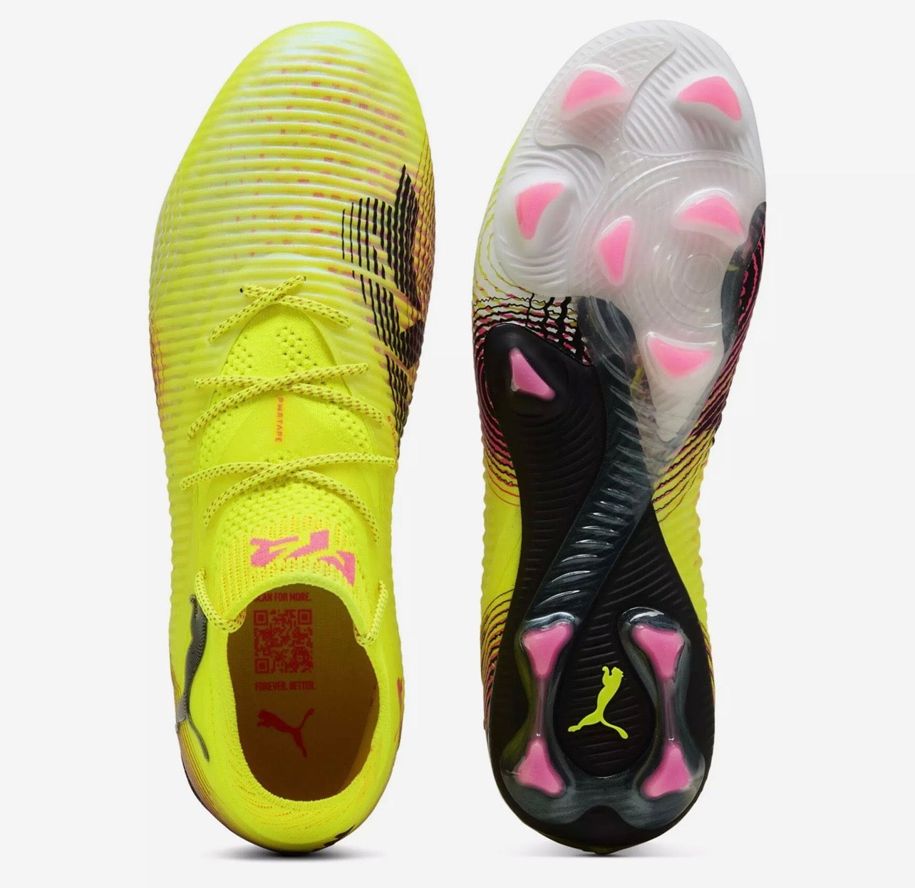 Puma Future 8 Ultimate FG || Yellow