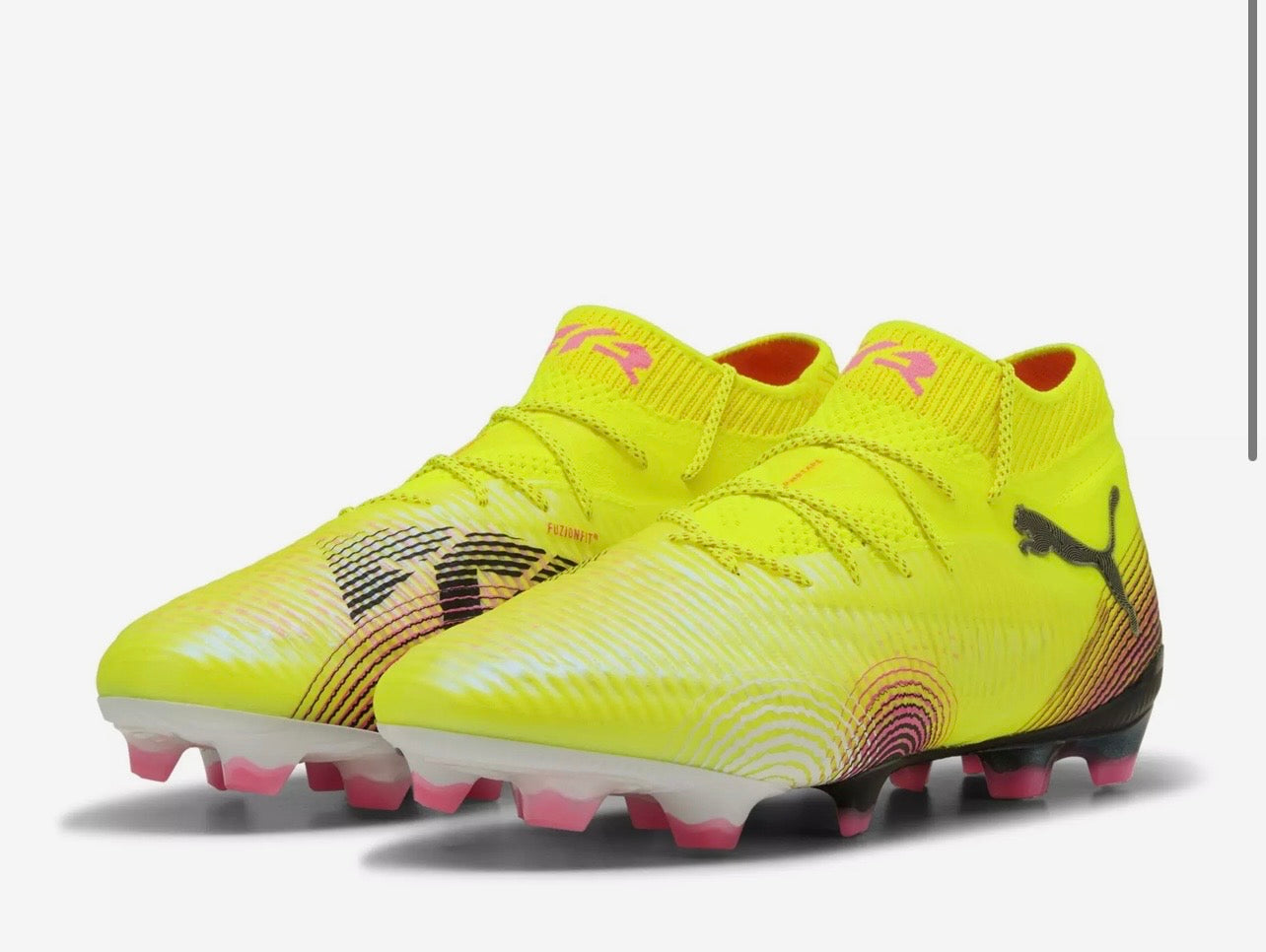 Puma Future 8 Ultimate FG || Yellow